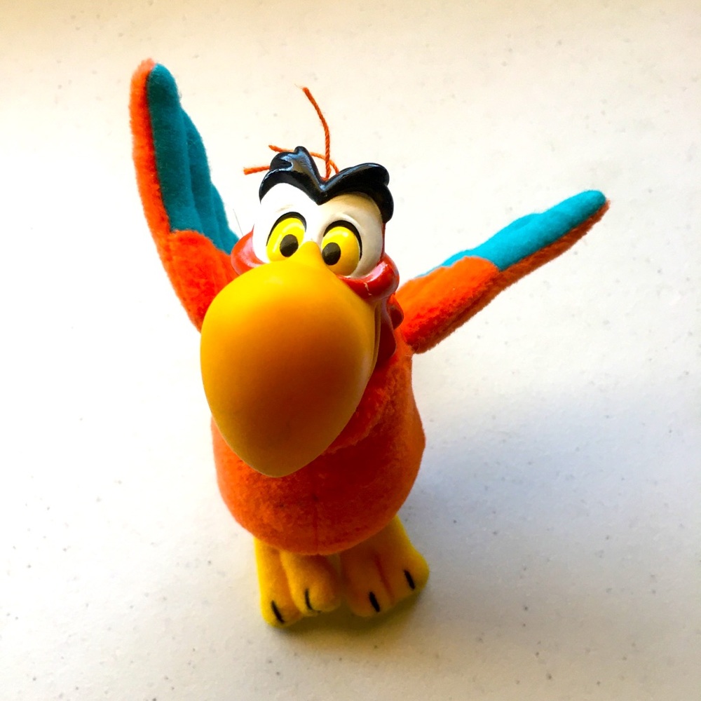 Stuffed toy-Bird from Disney’s Aladdin